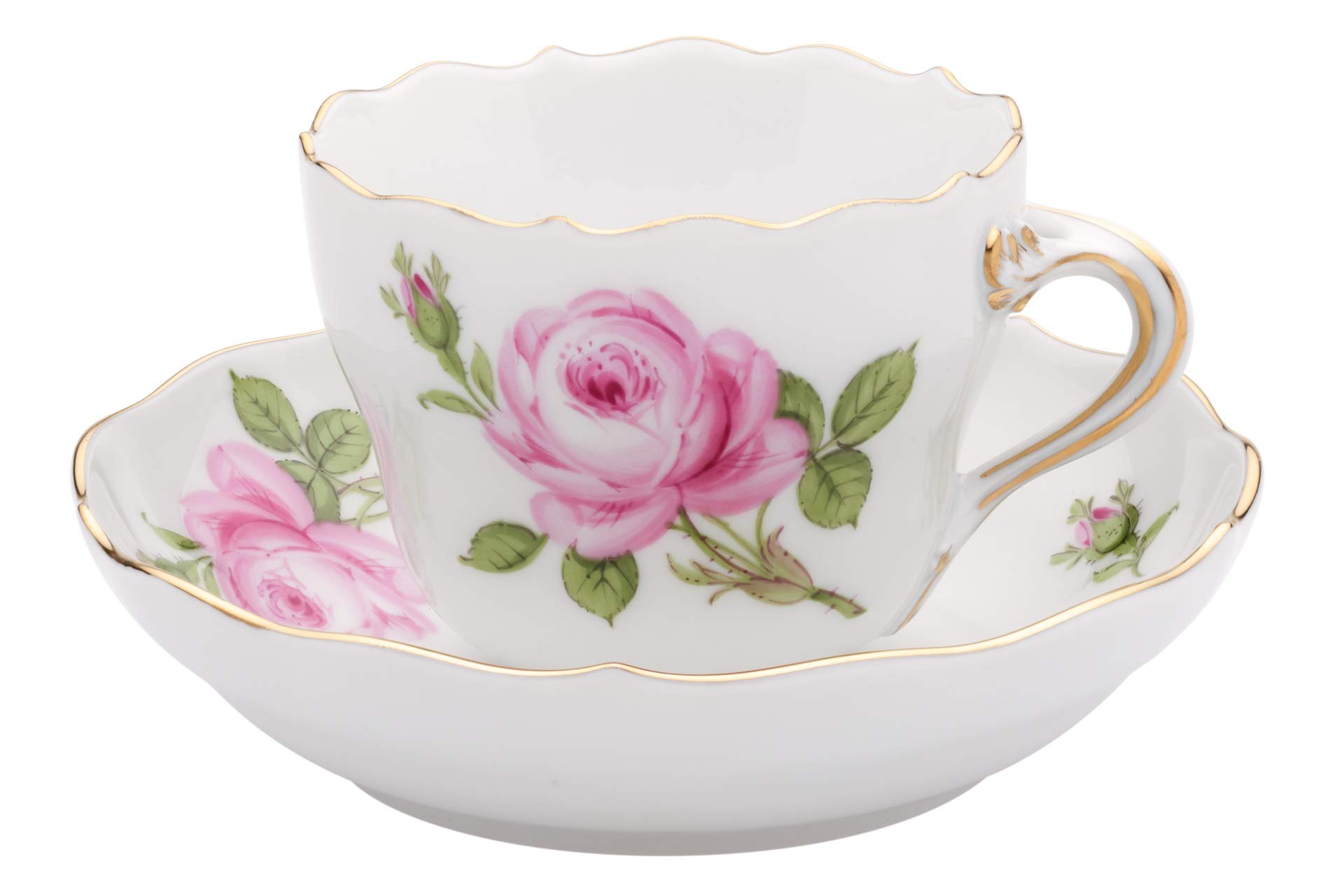 Amazon | 【正規輸入品】 マイセン ［MEISSEN］ マイセンのバラ(ピンク 