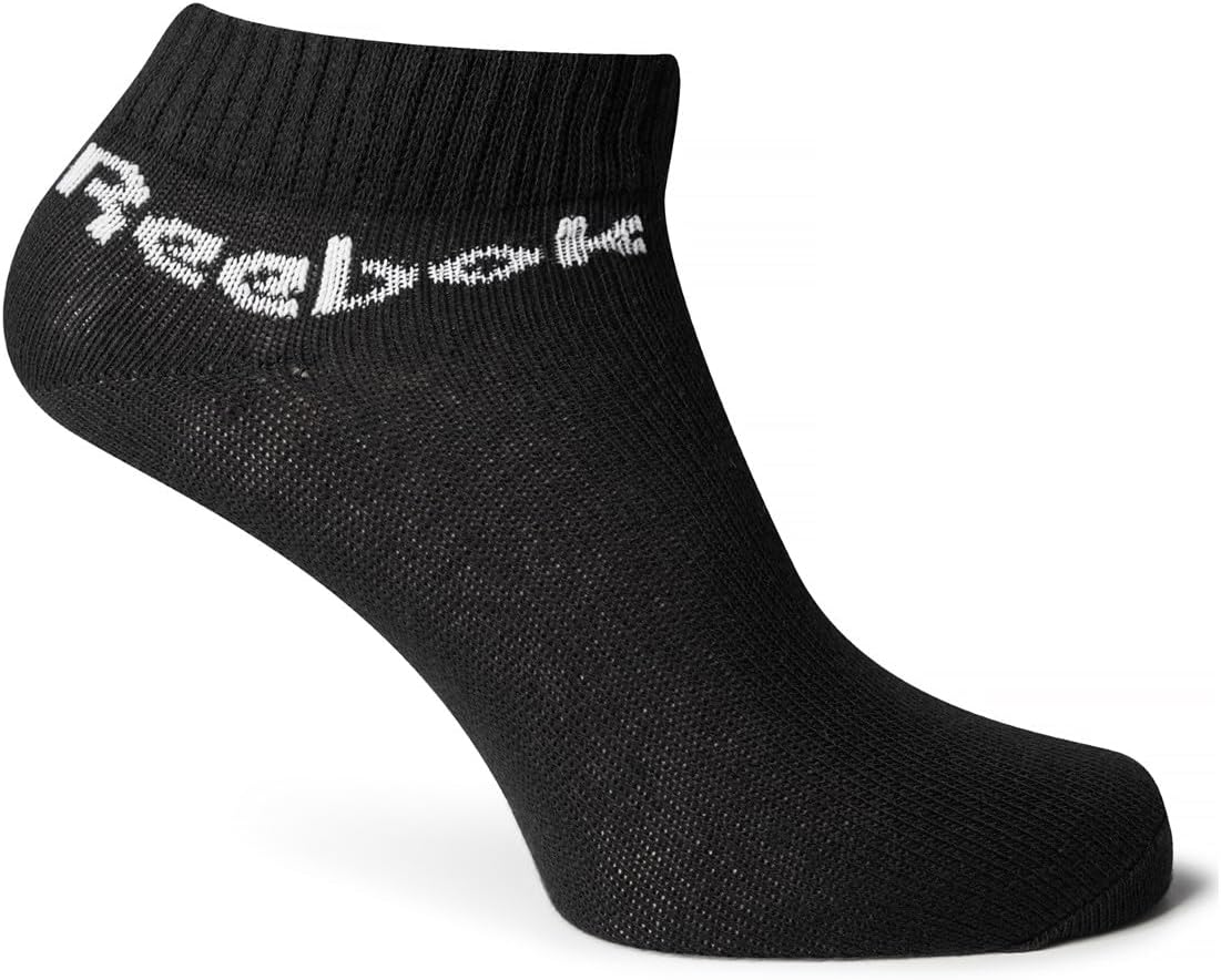 Reebok Unisex Act Core Ankle Sock 3P Ankle Socks