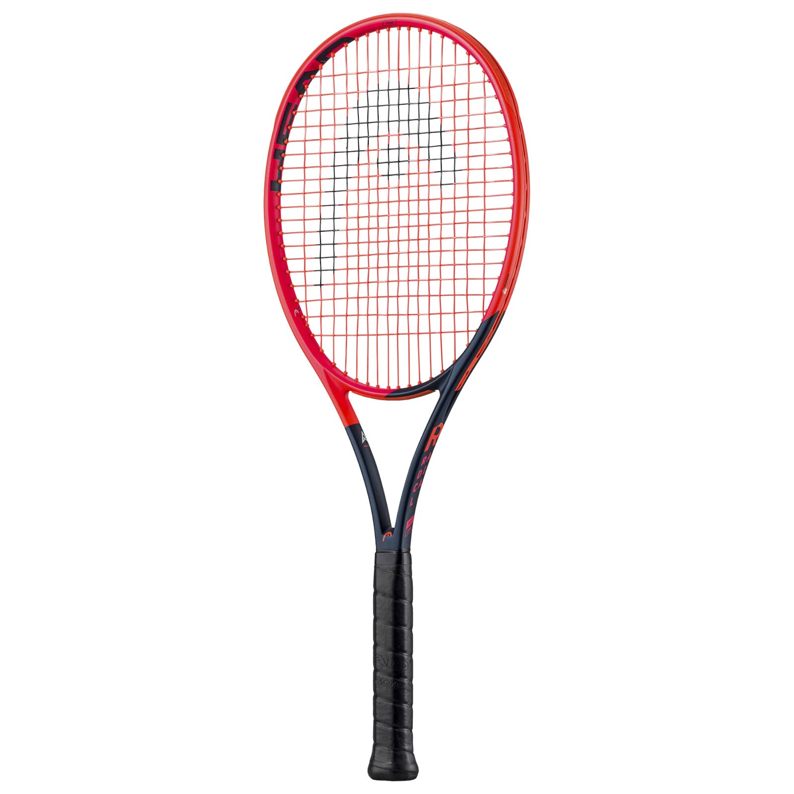 HEAD Radical Pro 2023 Tennis Racquet | Color: Graphite | Size: One Size | Material: Aluminium | for Men & Women | Lightweight and Durable | Maximum Power and Control | Greater Stability