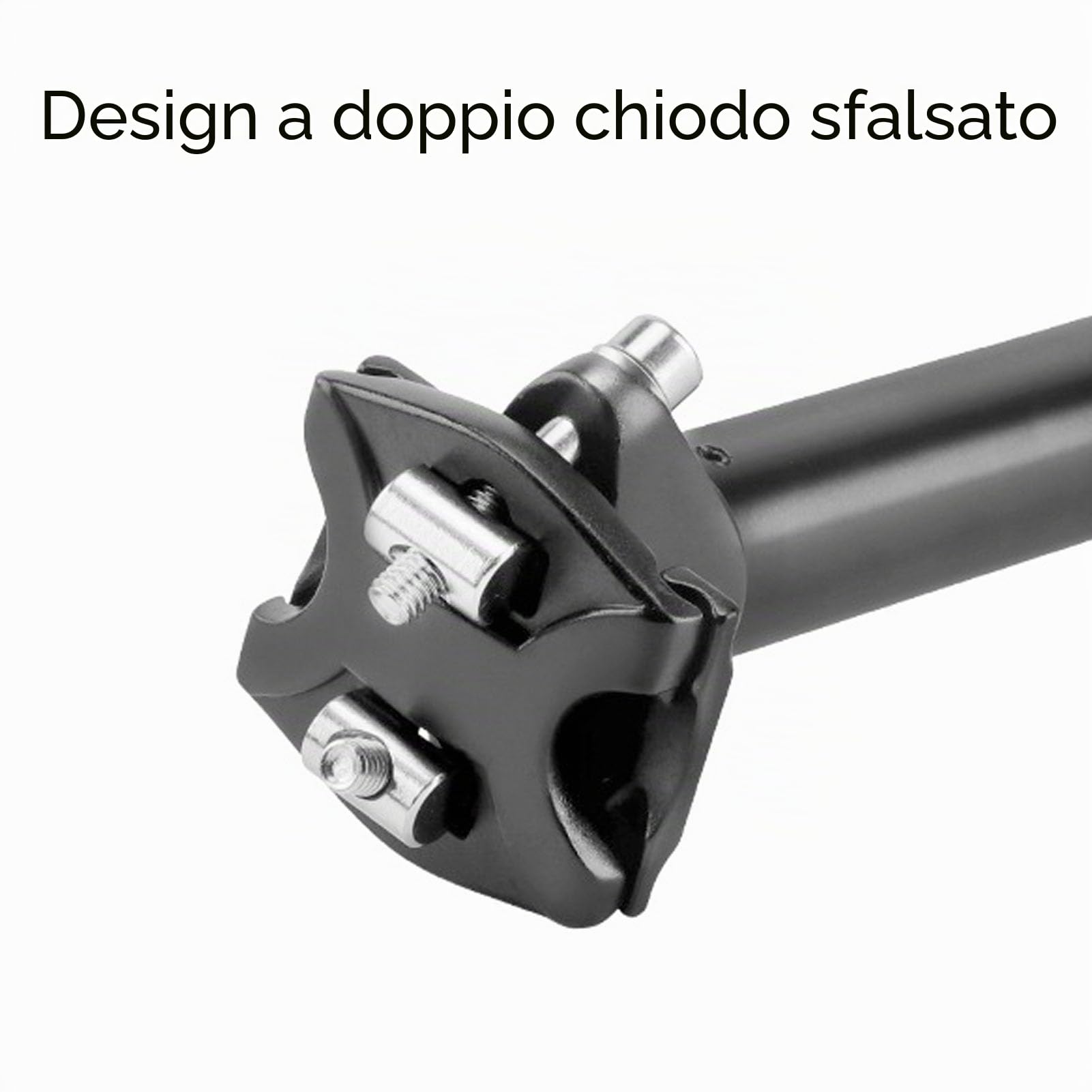 Reggisella Telescopico, Reggisella Telescopico da Ciclismo, Lunghezza 425 Mm, per Ciclismo su Strada