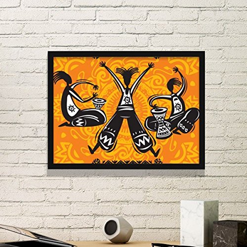 Peintures Mexique de petite taille pour habiller un mur vide facilement