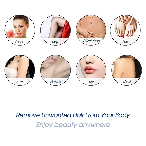 Miniatura 6 de Cuentas de cera dura para depilación, cuentas de cera Yovanpur para piel sensible, granos de cera Har para cabello grueso, cuentas de cera para