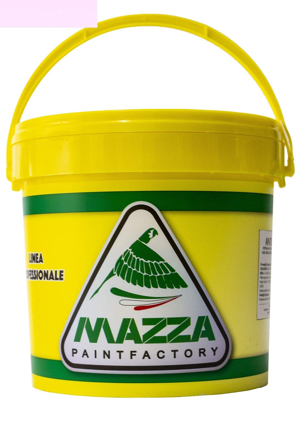 MAZZA Pittura per Interni Lavabile Acrilica Lt 14 Per Muri Interni Ed Esterni Bianca e Colorata Colorificio (Ciclamino2 Mz1175)