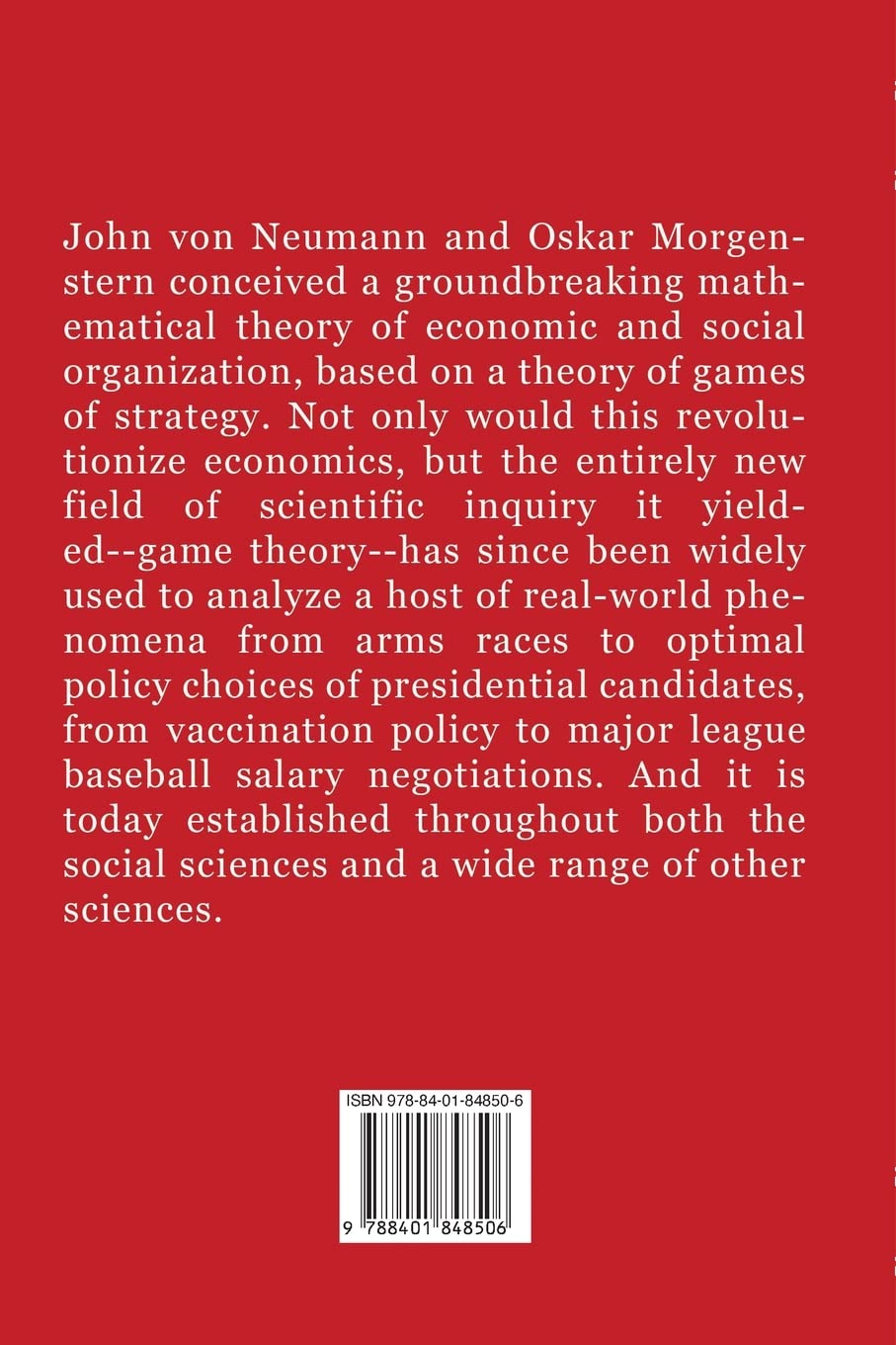 Theory of Games and Economic Behavior - Image 2