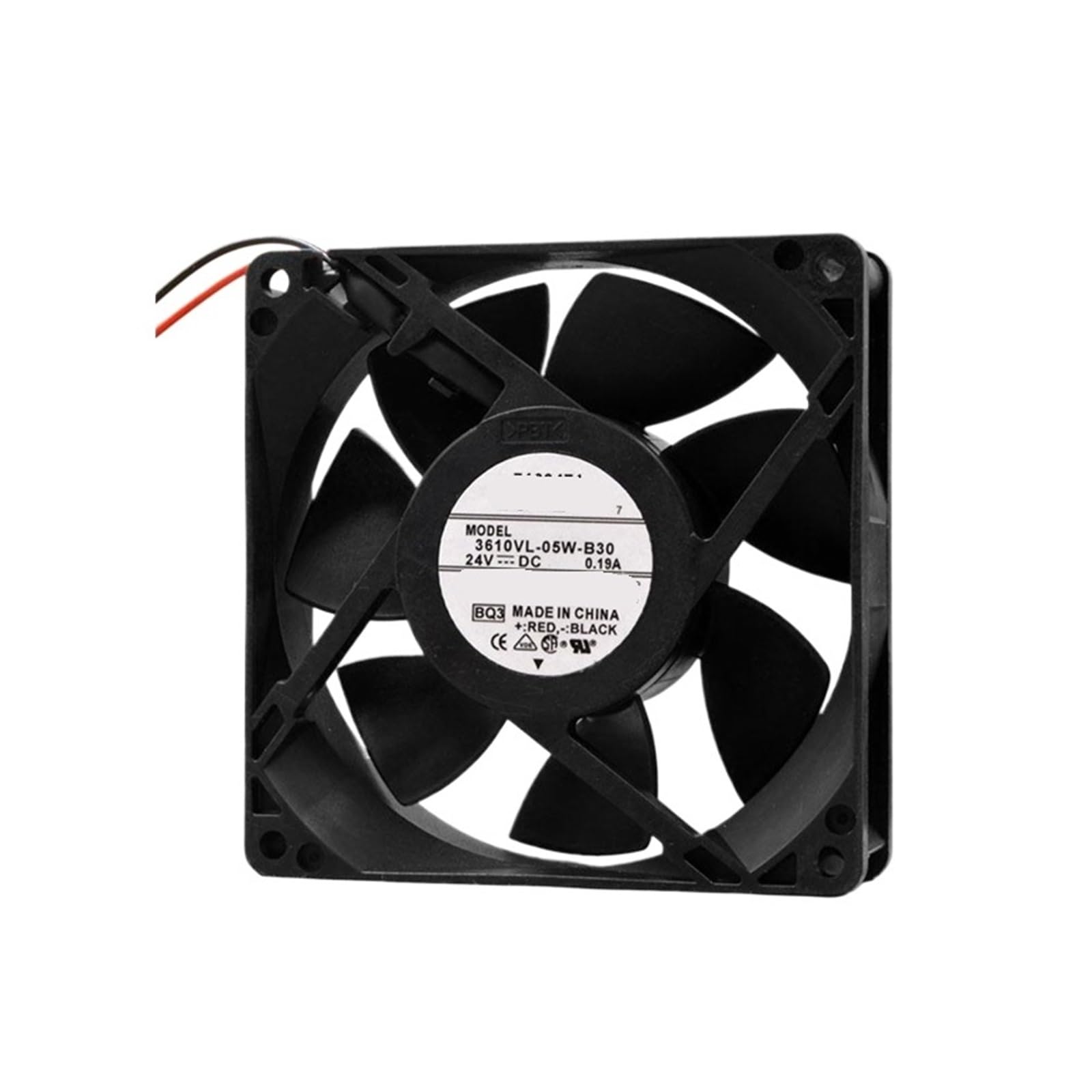 ANERTQUIH 3610VL-05W-B30 24V 0.19A 9025 90 * 25mm 9cm Cooling Fan