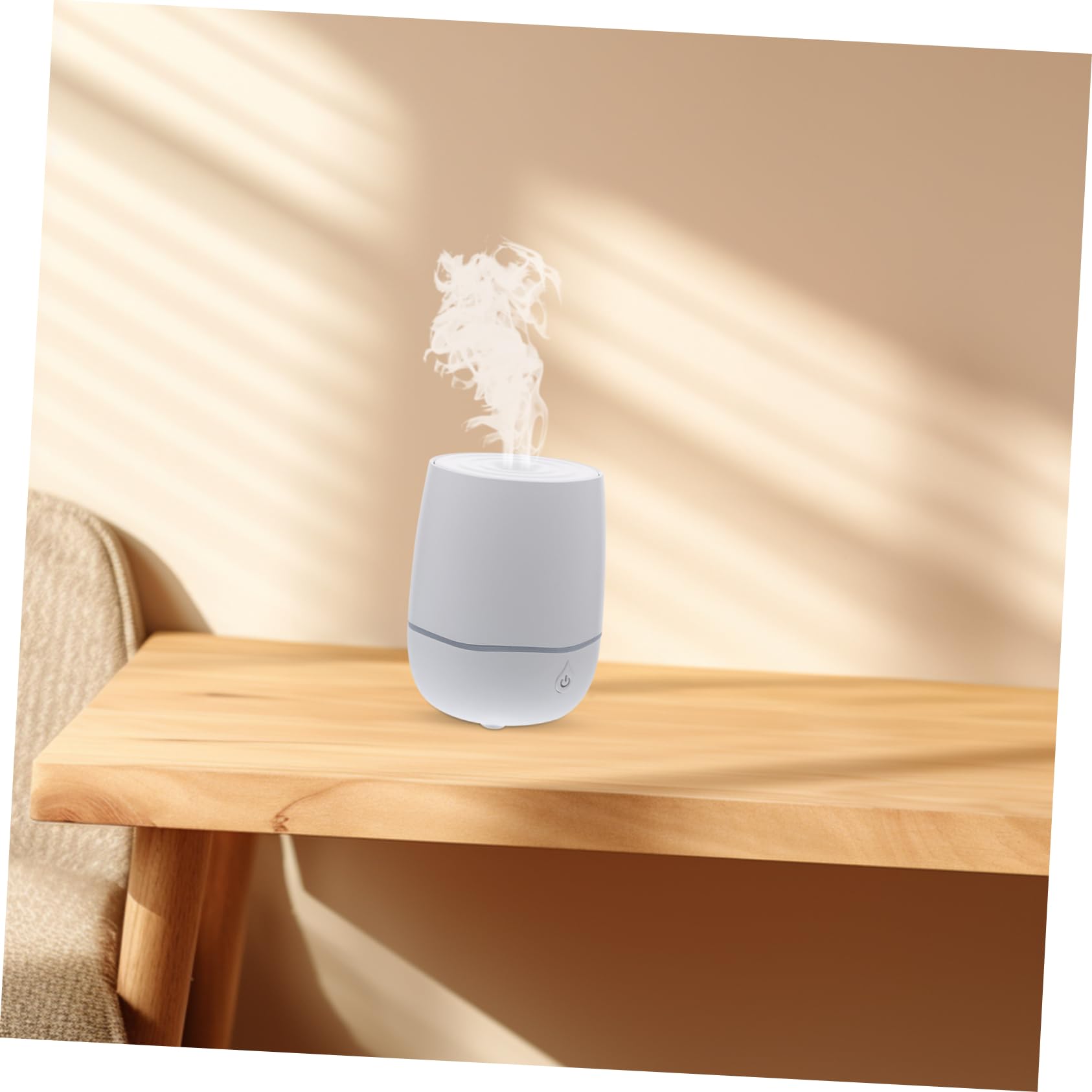 MAGICLULU Umidificatore Portatile Usb Bianco Mini Diffusore Di Per Casa Ufficio e Spa Funzionamento Silenzioso Per Salubre e Della