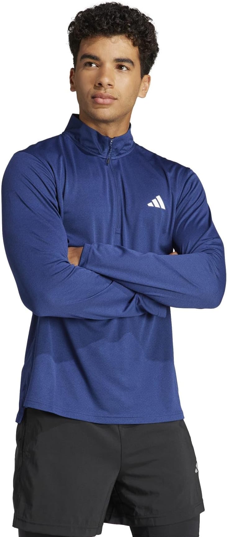 adidas reflective long sleeve top