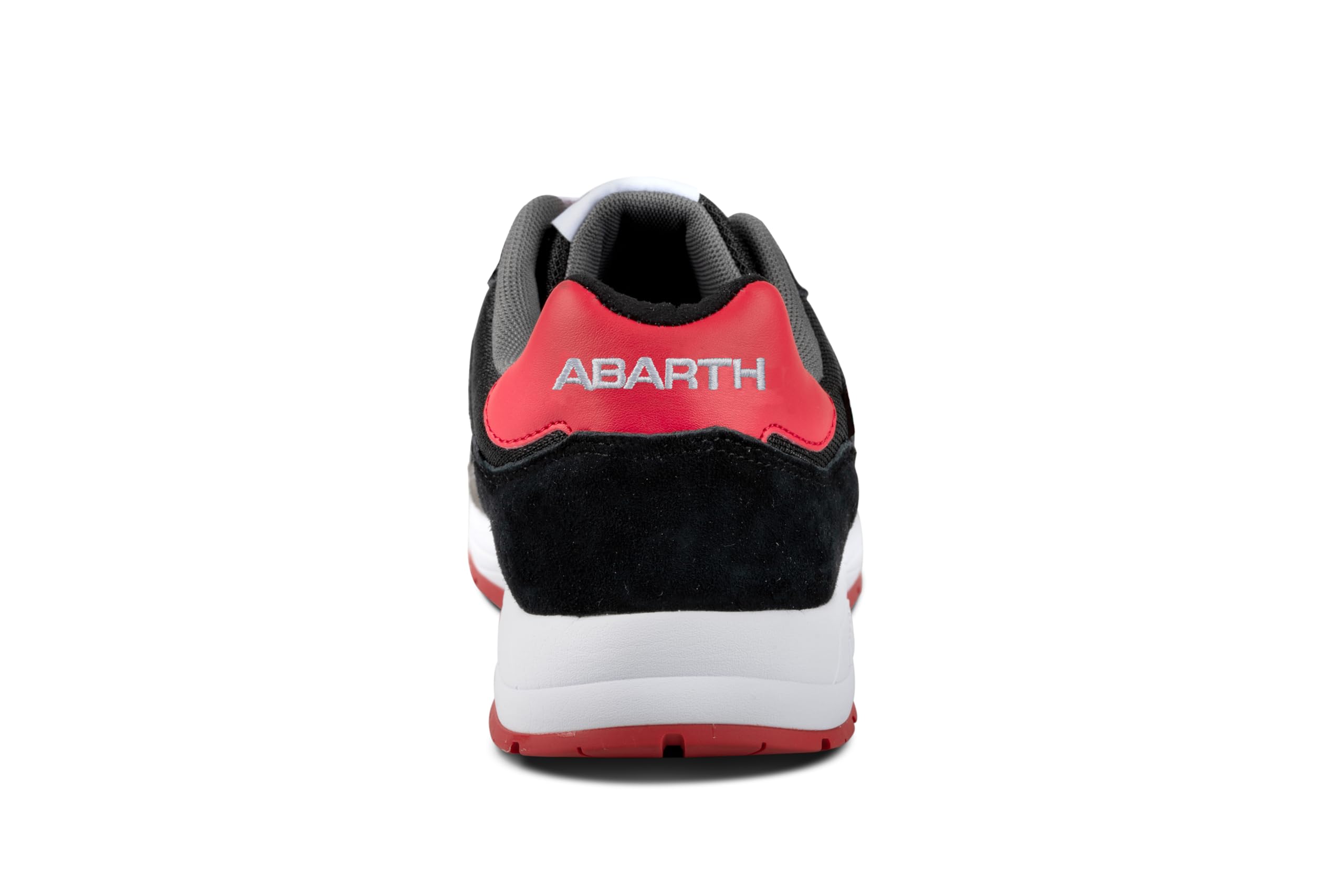 Abarth 595 Zapato de Seguridad S3 Negro en Piel Action, Hidrorepelente, Puntera en Fibra de Vidrio, Libre de Metal