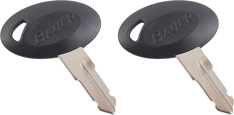 Interruptor mecânico push button preto AP Products 013-689360 Bauer – Pacote com 2