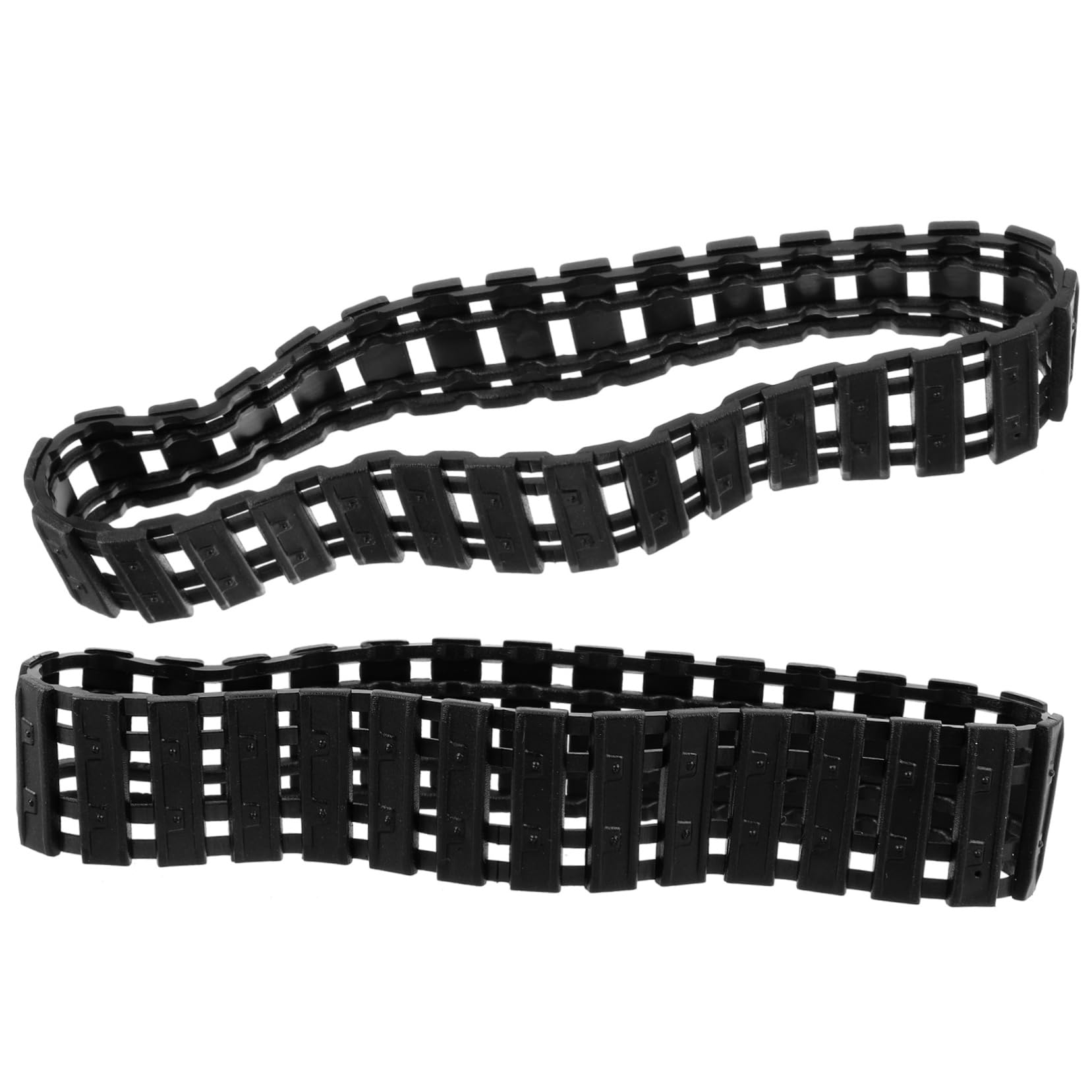FELTECHELECTR Build Your Own Robot Versatile Plastic DIY Tank Tracks for Crawler Rc Car Toy