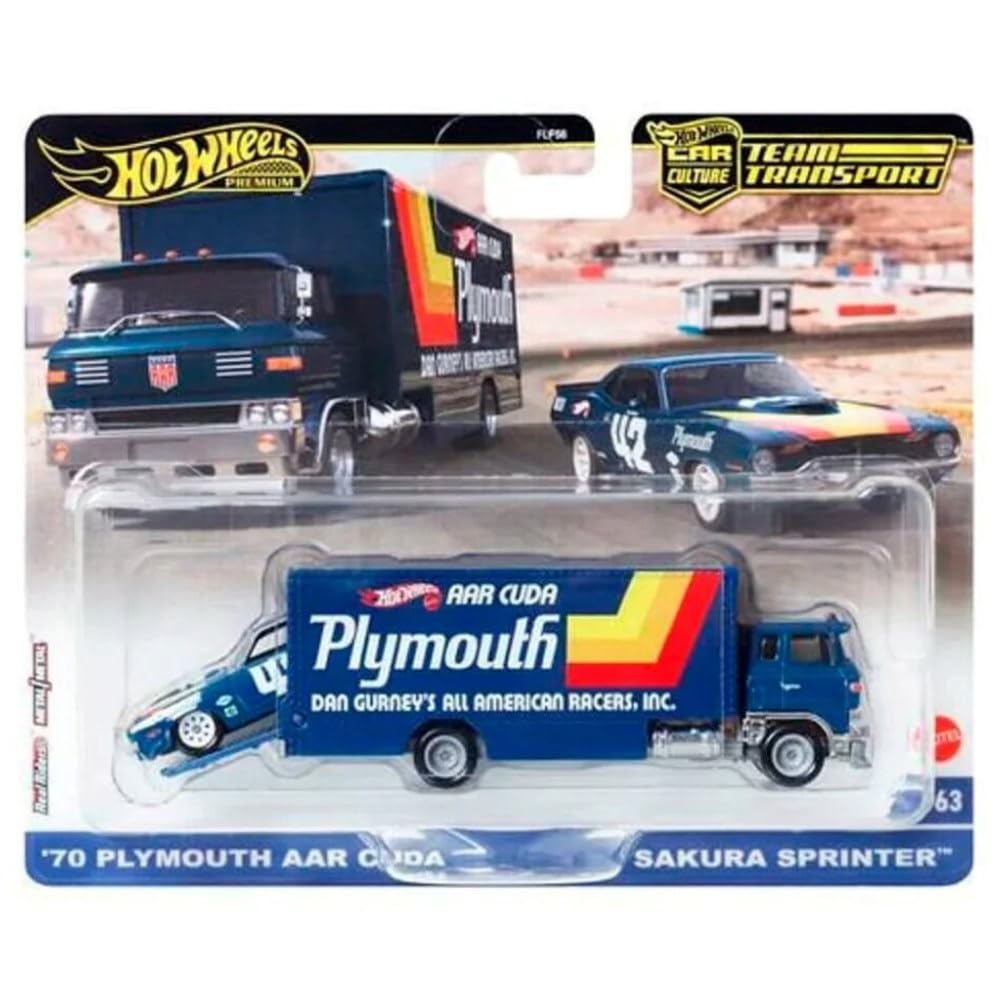 Hot Wheels Premium Car Culture Team Transport FLF56-HRV38 '70