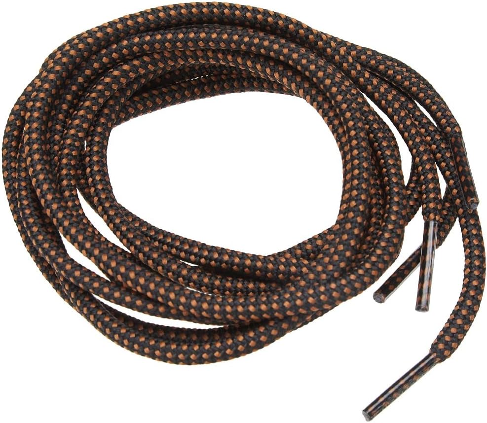 Cofra AC-LAC-03.N130 KNOT, Black/Brown, Size 130 cm