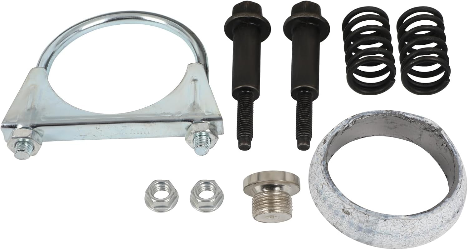 ECCPP Rear 16499 Catalytic Converter Direct Fit Replacement For Ford For Escape 2009 2010 2011 2012,For Mazda For Tribute 2009 2010 2011,For Mercury For Mariner 2009 2010 2011,2.5L,EPA Compliant