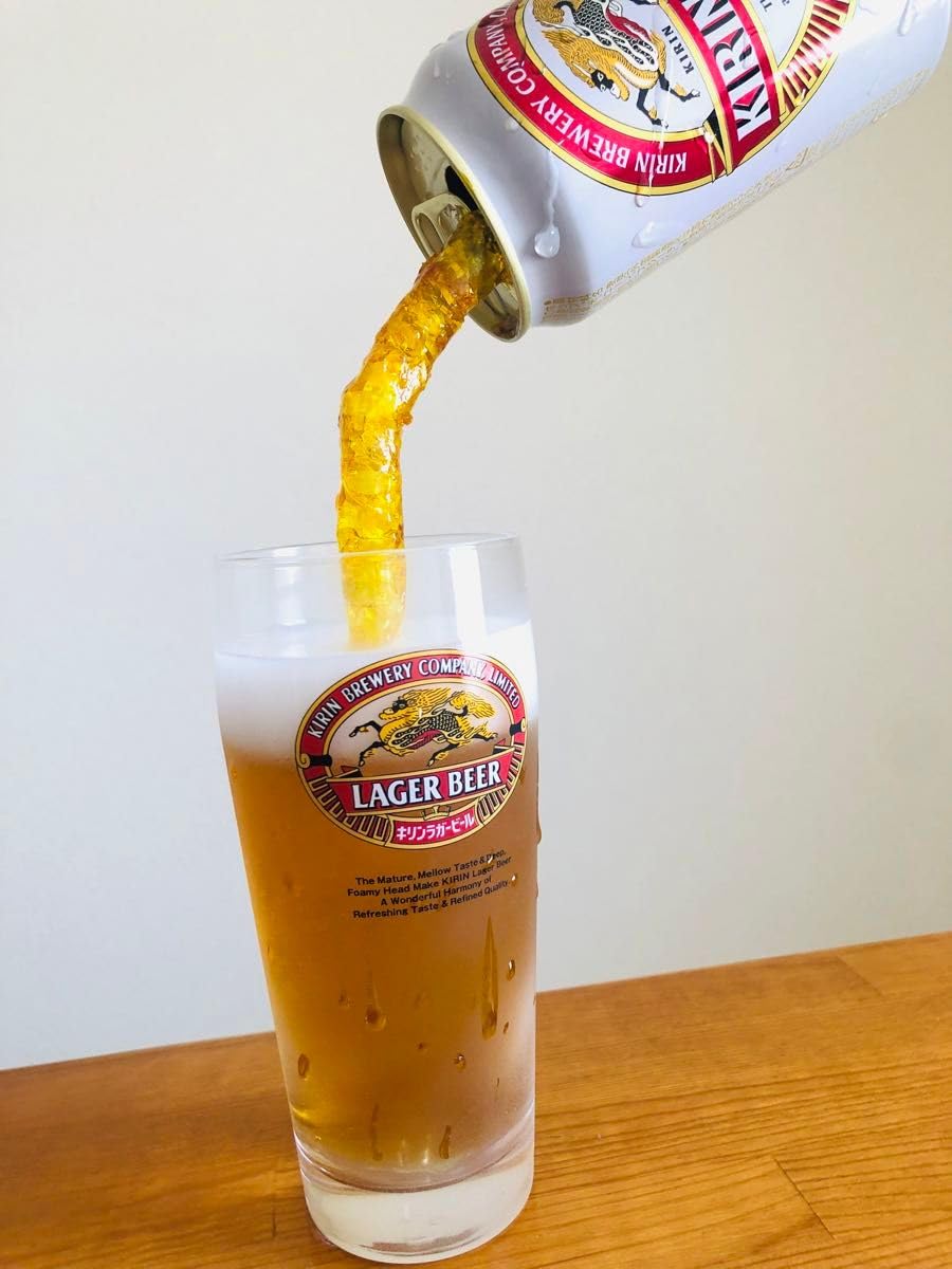 食品サンプル スーパードライ エビス 持ち上げビール 水滴付き 【公式