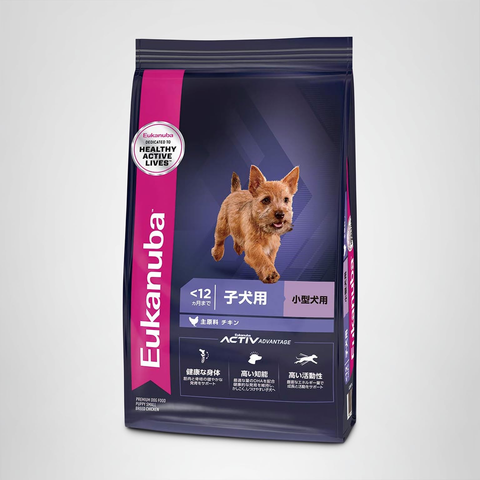 Amazon.co.jp: ユーカヌバ スモールパピー 小型犬用 7.5kg : ペット用品