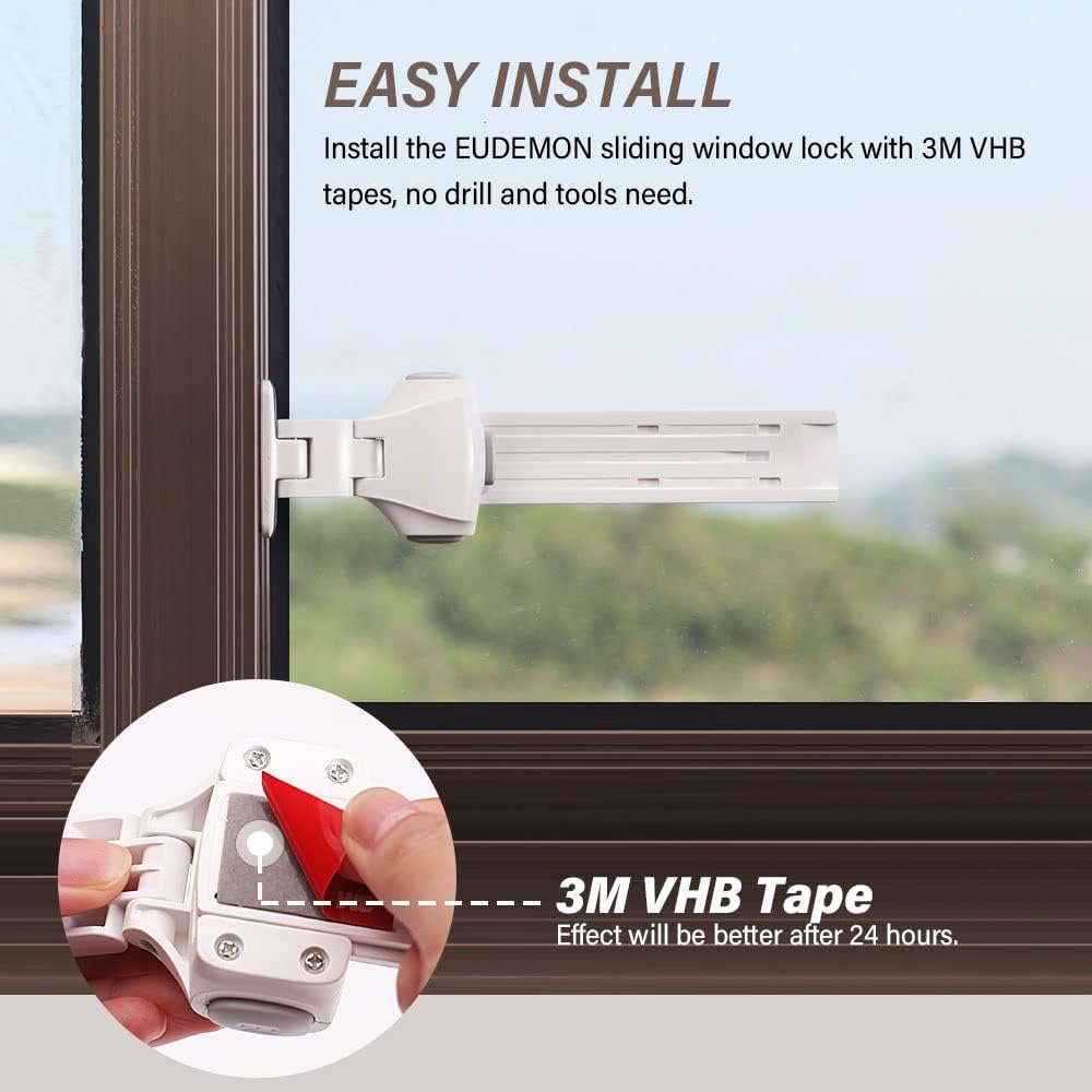 Protecting Safety Security Window Lock Child Stopper for Children Protection on