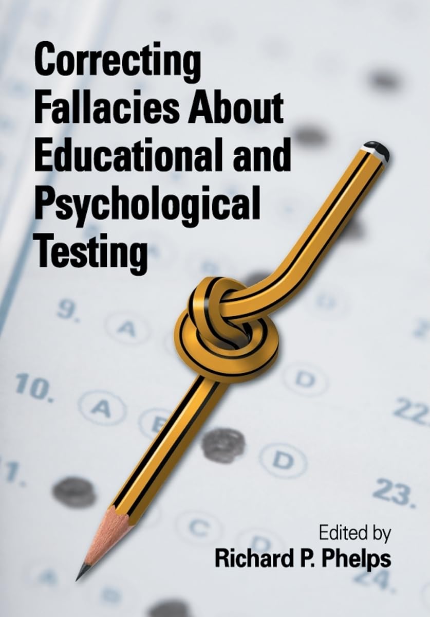 Buy Correcting Fallacies About Educational and Psychological Testing — BookShops.in