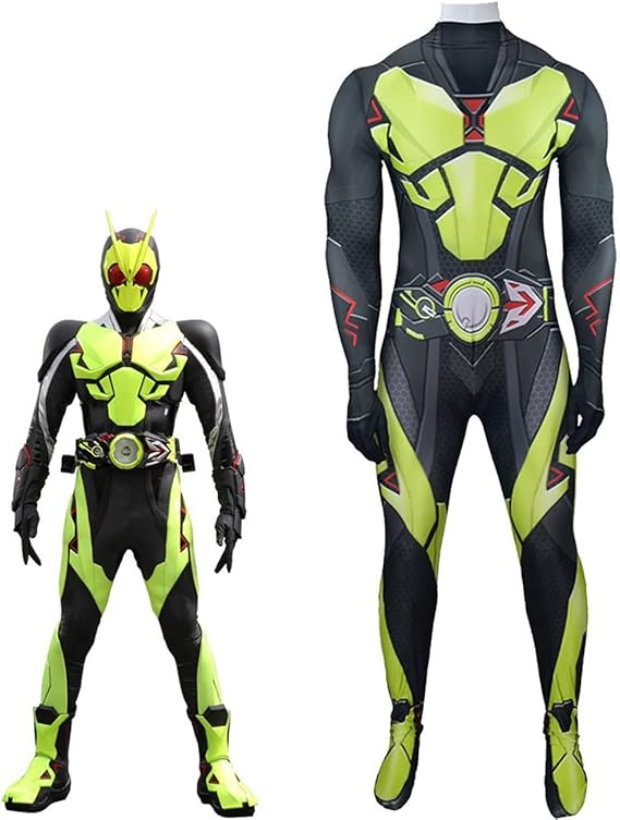 Amazon.co.jp: [JIHUO] 仮面ライダーゼロワン コスプレ衣装 プラグ