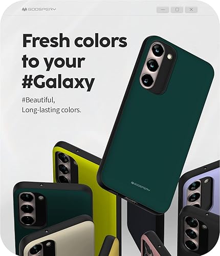 Miniatura 104 de GOOSPERY Parachoques magnético para puerta compatible con Galaxy S23, tarjetero tipo cartera, cierre automático, protección de doble capa resistente