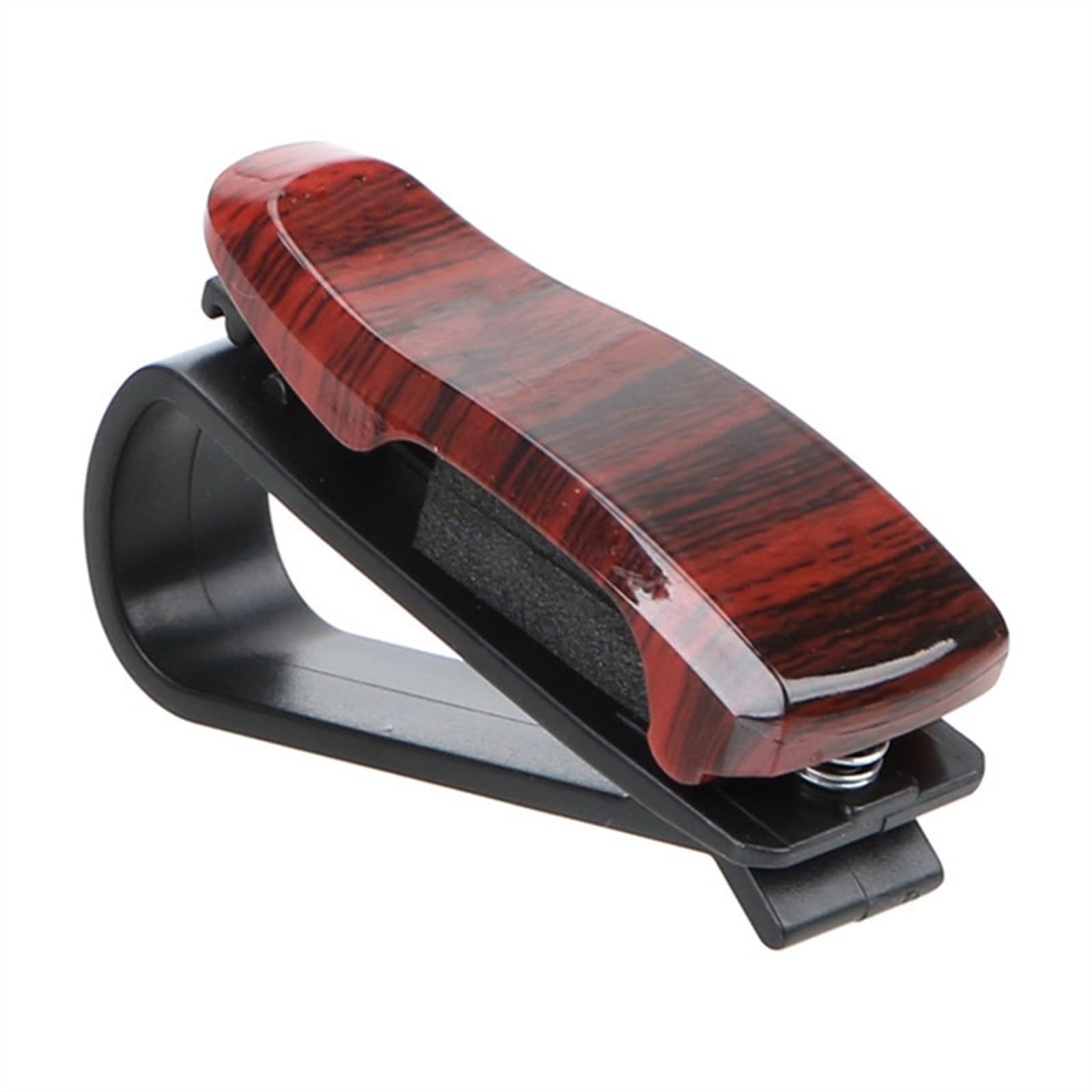 Supporto per Occhiali da Sole per Auto Occhiali da Sole Universali Posizionamento degli Occhiali Clip di Fissaggio Automatico
