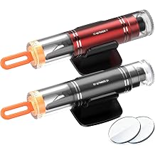 2 Pack Safehammer Glass Breaker | 2 in 1 Car Safe Hammer Window Glass Breaker and Seat Belt Cutter
