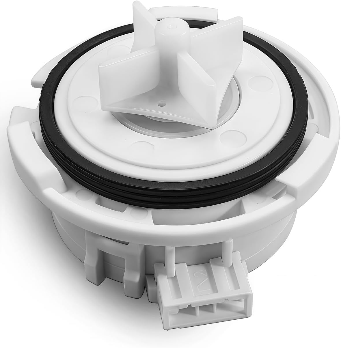 ABQ75742501 EAU60710801 Dishwasher Drain Pump Motor Fit for Kenmore LG Dishwasher Drain Pump, Motor Washer Parts, Replaces EAU62043401 ABQ75742505 EAU60710802 PS11710287