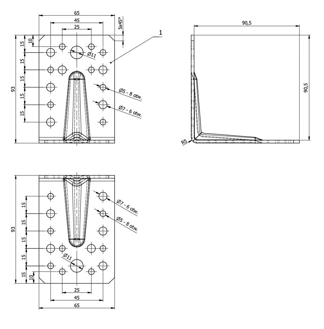 H0 1:87 - 1 Flessibile Traversina Legno, Lungh. 914mm, Cod.100 - Foto 12