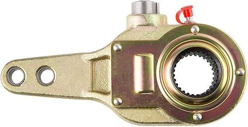 Miniatura 2 de World American WAKN44051 Ajustador manual de freno de aire de 1.5"-28 estrías, 5"-6"-7" de envergadura del brazo, compatible con camiones pesados,