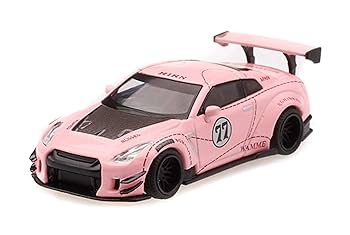 リバティウォーク ミニカー MINI GT 1/64 日産 Nissan スカイライン ケンメリ リバティー