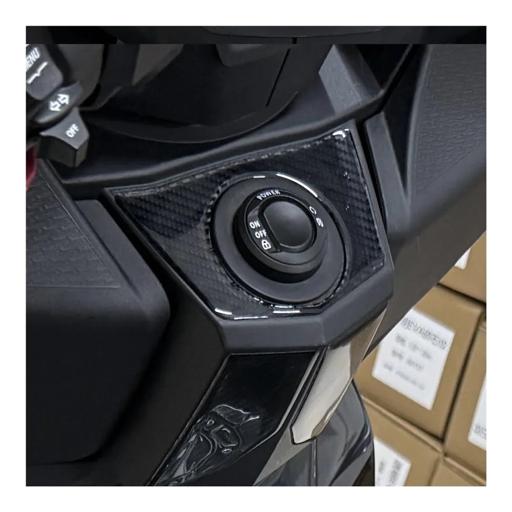Paraserbatoio Adesivo Kit Adesivi Protezione Zona Accensione Moto