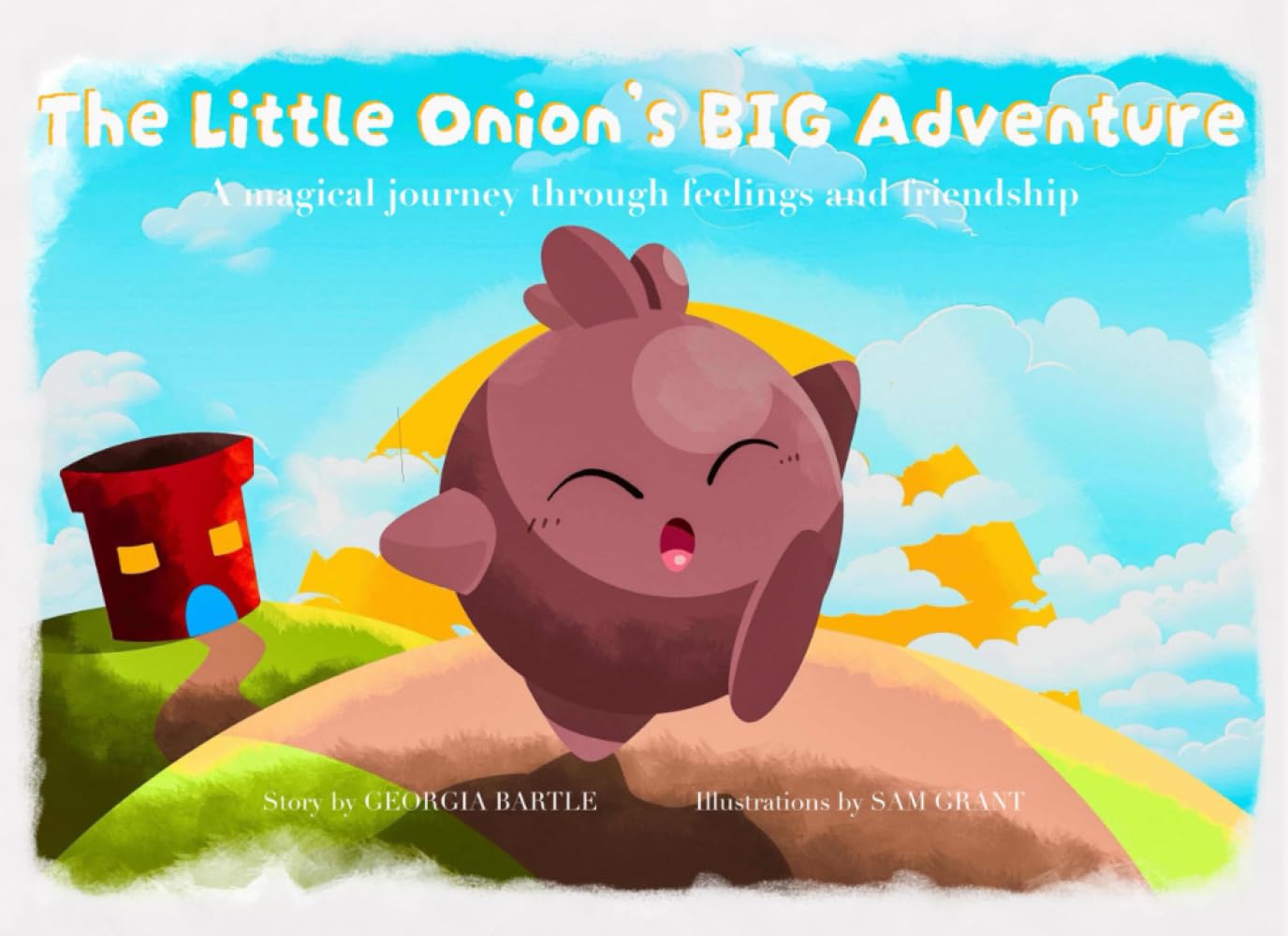 The Little Onion’s BIG Adventure: A magical journey through feelings and friendship!