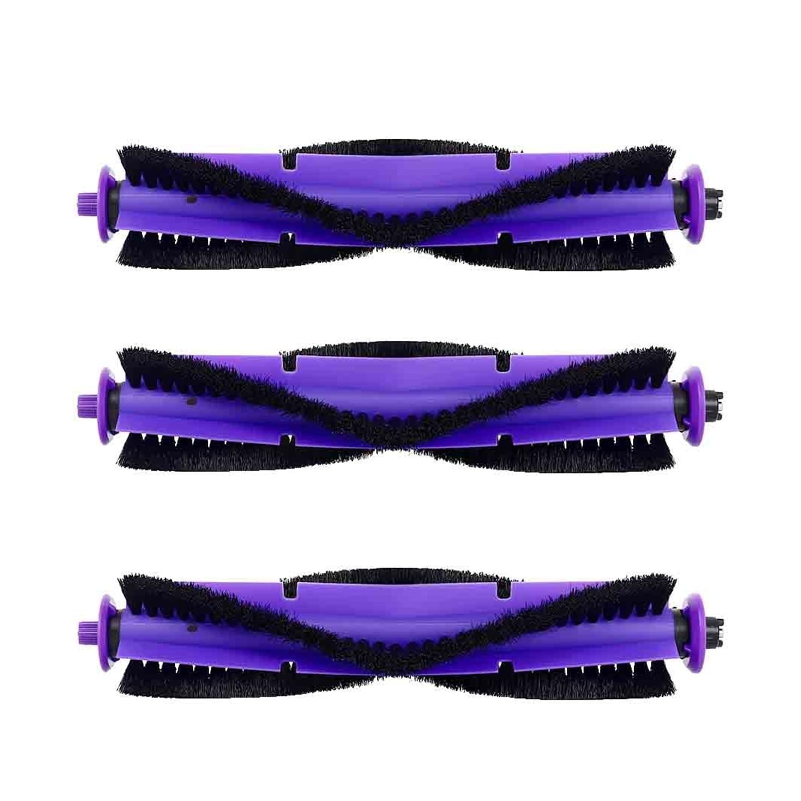 Jweinenl 3Pcs Roller Main Brush Replacement Attachment，Compatible For Narwal Freo/J3 Robot Vacuums Maintenance Parts(3Pcs)