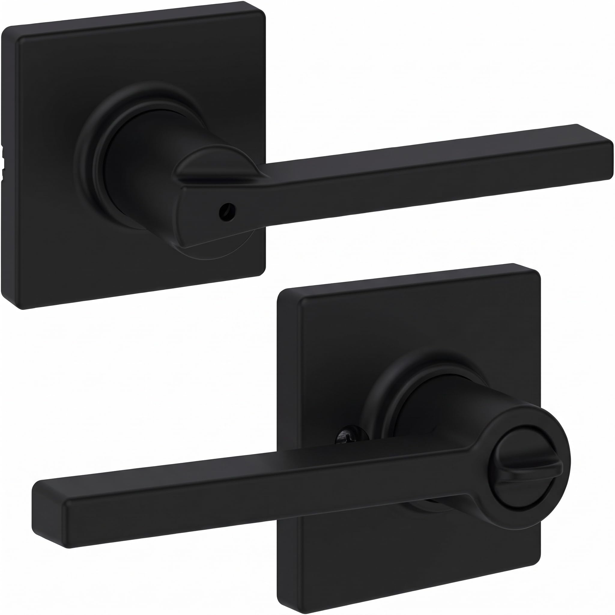 Kwikset Casey Door Handle - 10 Pack, Matte Black -31 Kwikset Casey Door Handle - 10 Pack, Matte Black -31