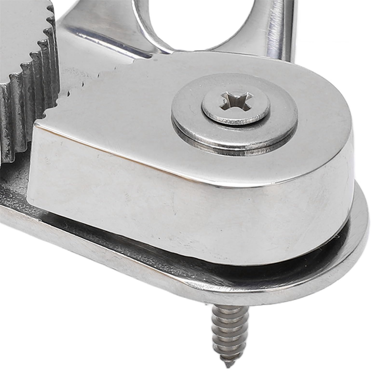 Taquet à Came pour Corde de 3 à 15 Mm en Acier Inoxydable 316 Taquet à Came de Bateau Antirouille Anneau Principal de Chaumard