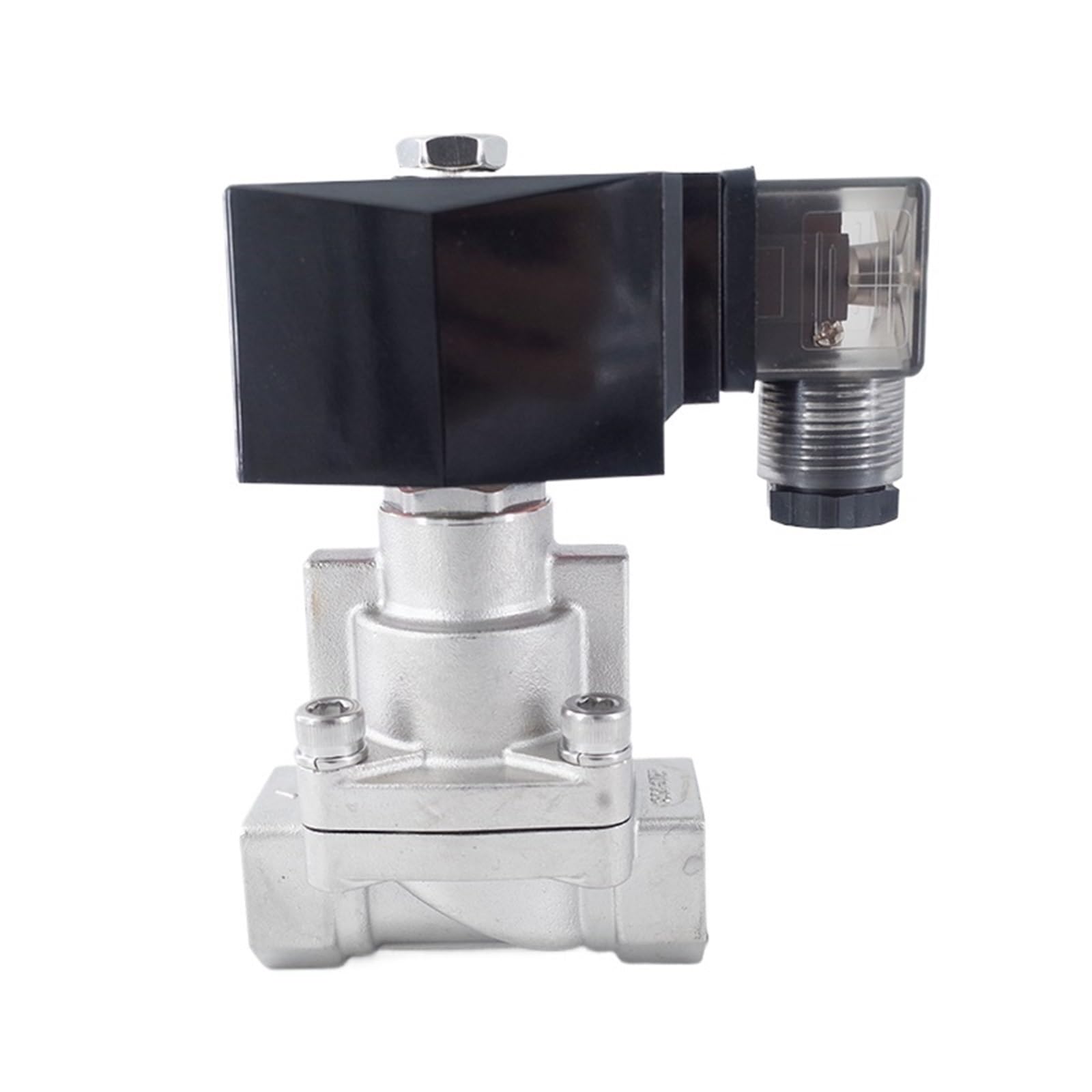 Coasddrld 1/2 70Bar Ss304 Air Compressor Solenoid Valve " 3/4 Inch Orifice 5/20/25Mm(",Dc2v)