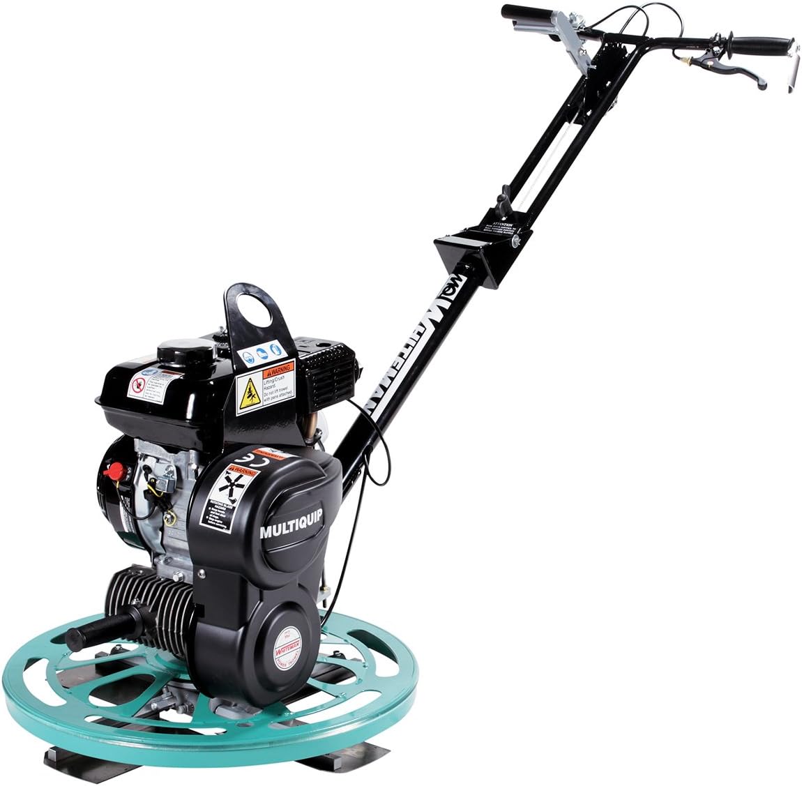 Multiquip CA4HM 24" Whiteman Manual Clutch Walk Behind Power Trowel