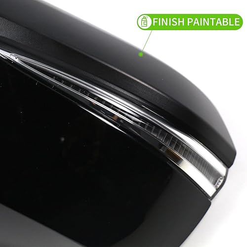 Miniatura 5 de Liizoo Espejo lateral para RAV4 2022 2023, espejo de puerta de automóvil compatible con Toyota RAV4 2019 2020 2021 lado izquierdo del conductor