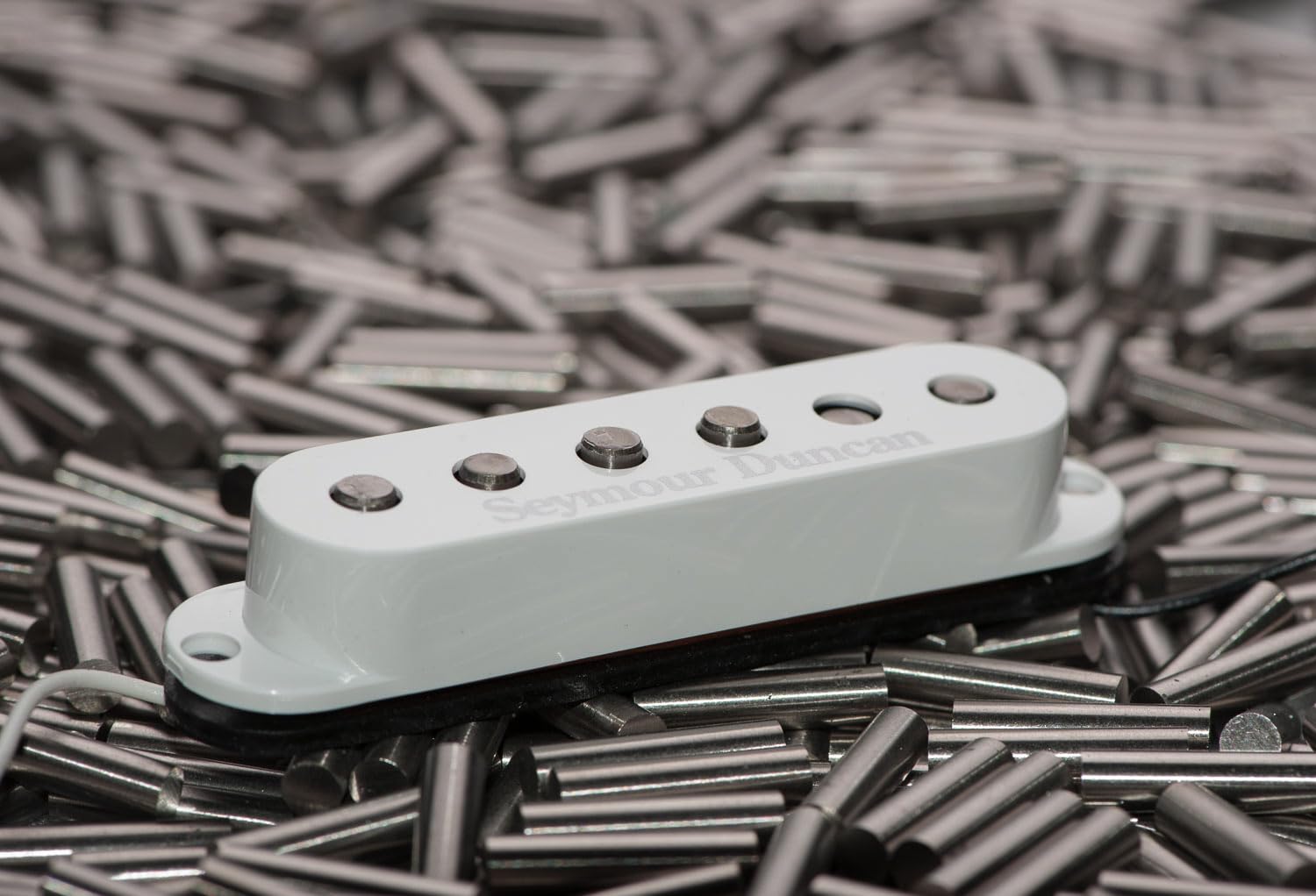 Seymour Duncan SSL-5 Single Series Custom Stag Strat Pickup für E-Gitarre Weiß