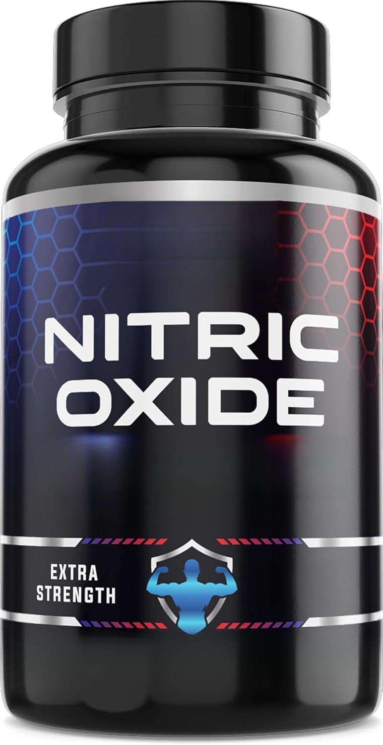 Potenciador de óxido nítrico súper potente - Energía natural y soporte muscular - Alivia el dolor del entrenamiento - Pre-entrenamiento avanzado para hombres y mujeres
