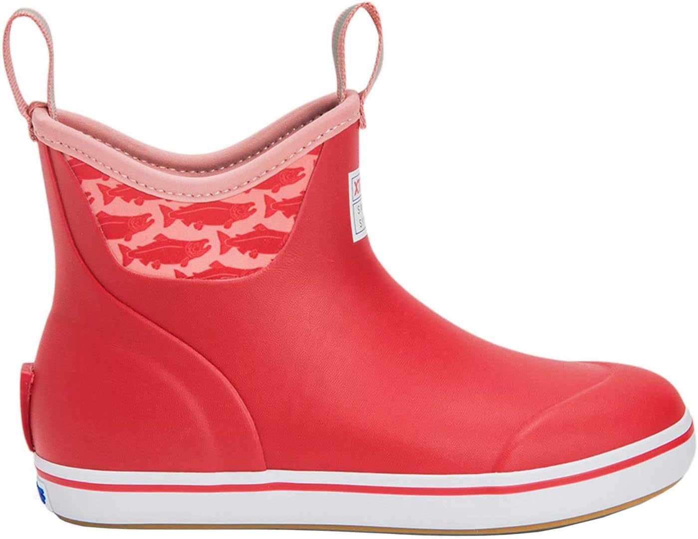 Women's Salmon Sisters Ankle Deck Boot
