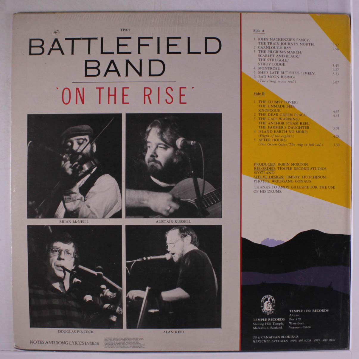 On the rise (1983) [Vinyl LP]
