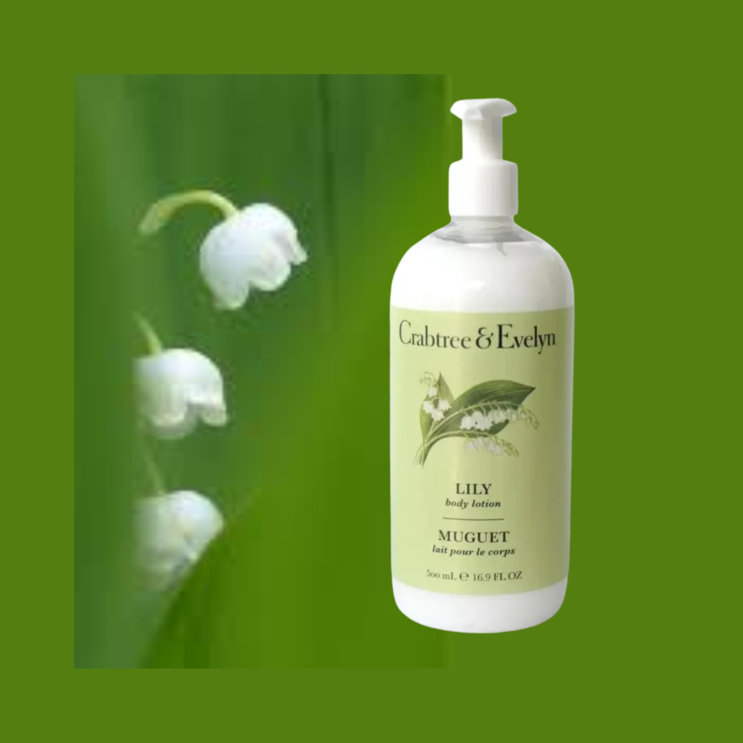 Crabtree and Evelyn Lily Body Lotion 500ml - Image 2