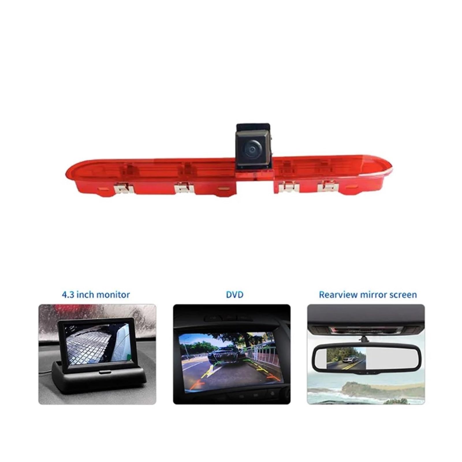 Parkhilfe System Auto-Bremslicht-Rückfahrkamera Für Citroen Für Jumpy Für Spacetourer 2016 2017 2018 2019 Rückkamera