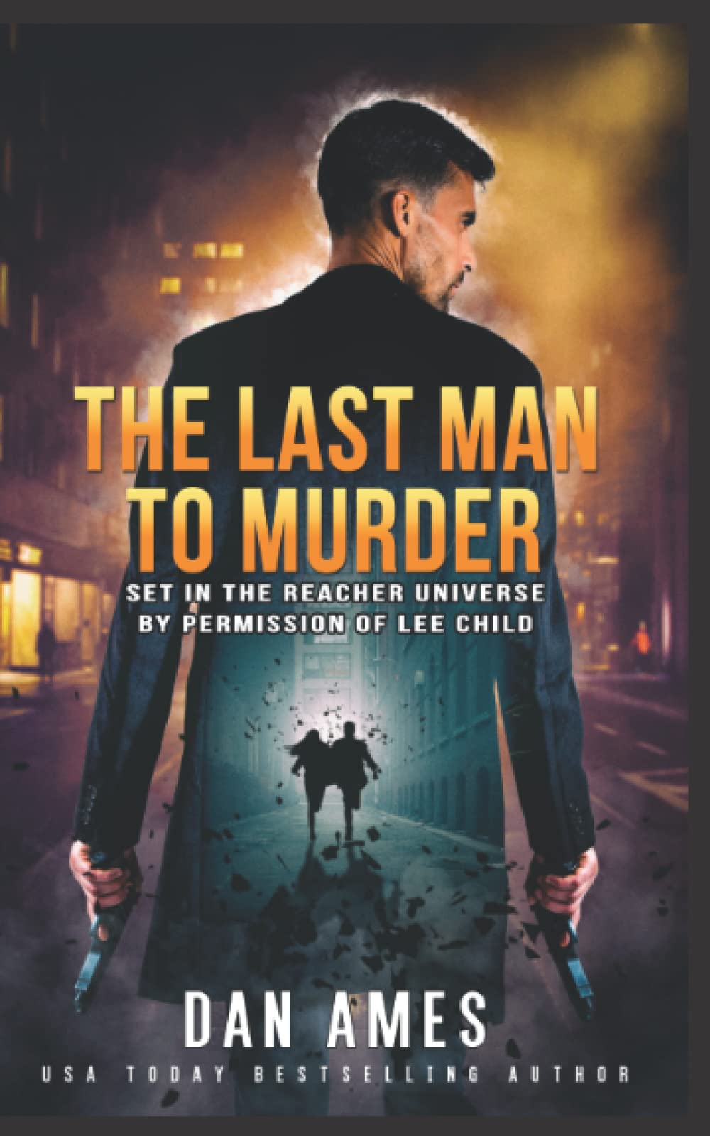 The Jack Reacher Cases (The Last Man To Murder): 4