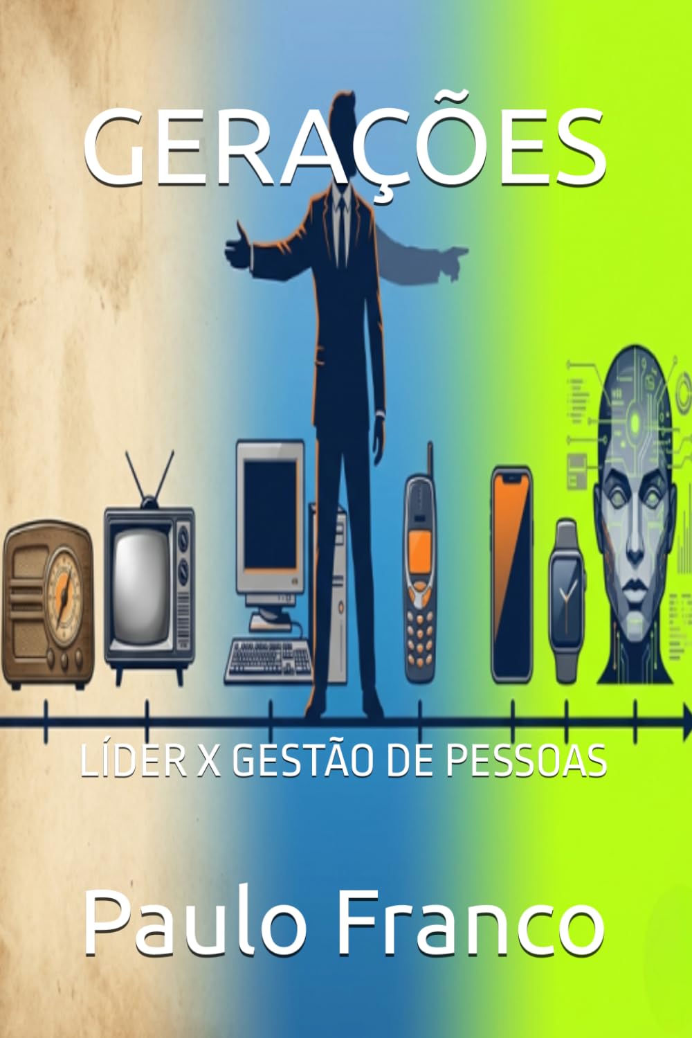 GERAÇÕES: LÍDER X GESTÃO DE PESSOAS (Poesias & Autoajuda)