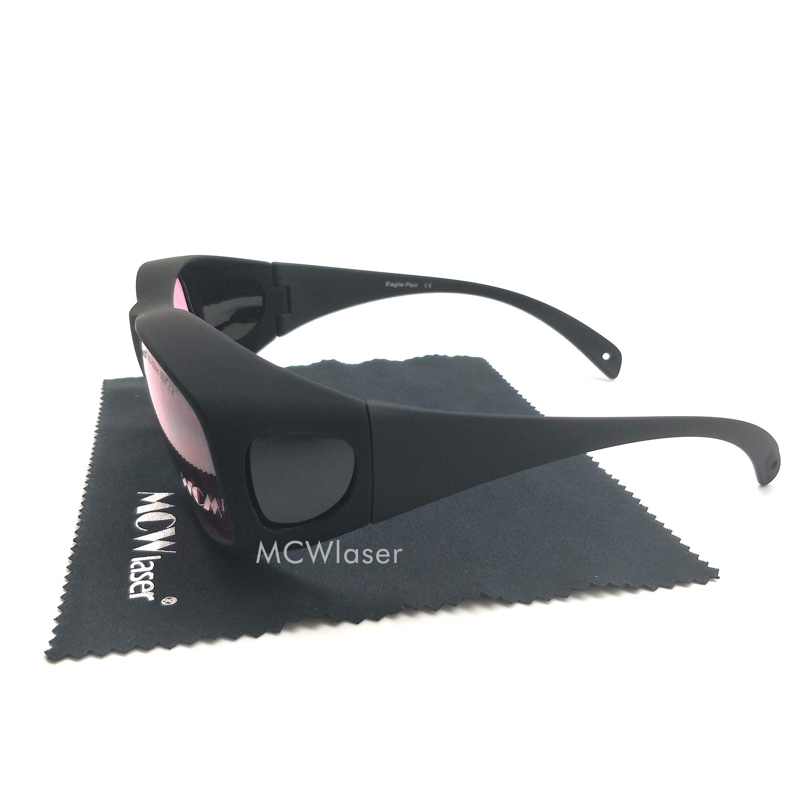 Occhiali Di Protezione Laser MCWlaser – 750-850nm E 765-830nm, Per Laser A 755nm E 808nm, Stile EP-18