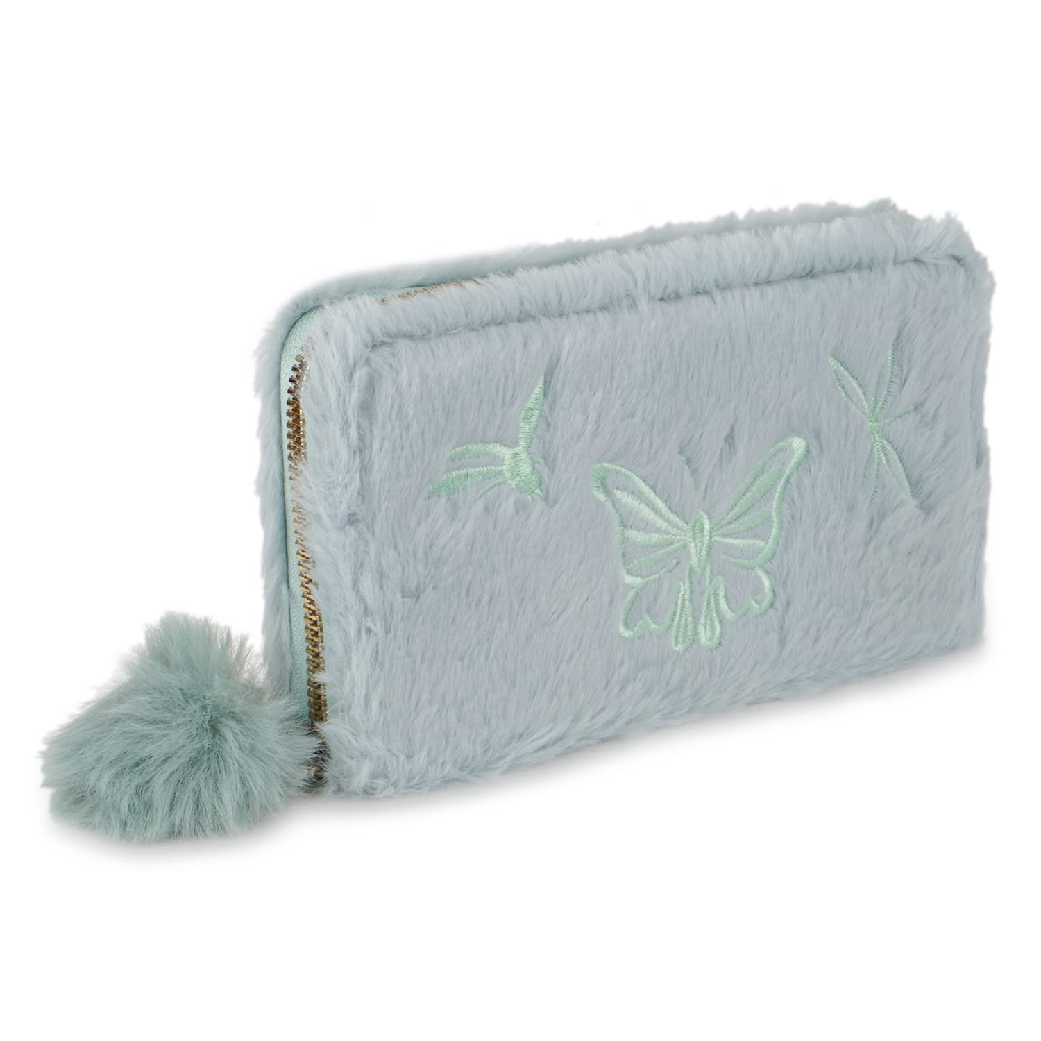 Nelle HarperWomen Wallet Western Butterfluy Faux Fur