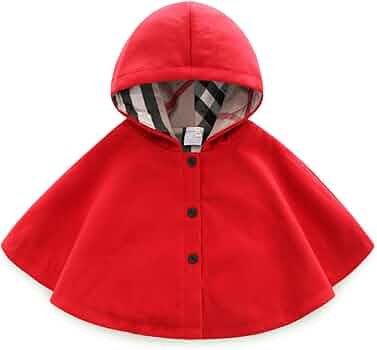 Cape Thermique Bébé Hiver à Capuche - Laine Coupe-vent, Voyage, Unisexe Pour Nouveau-nés