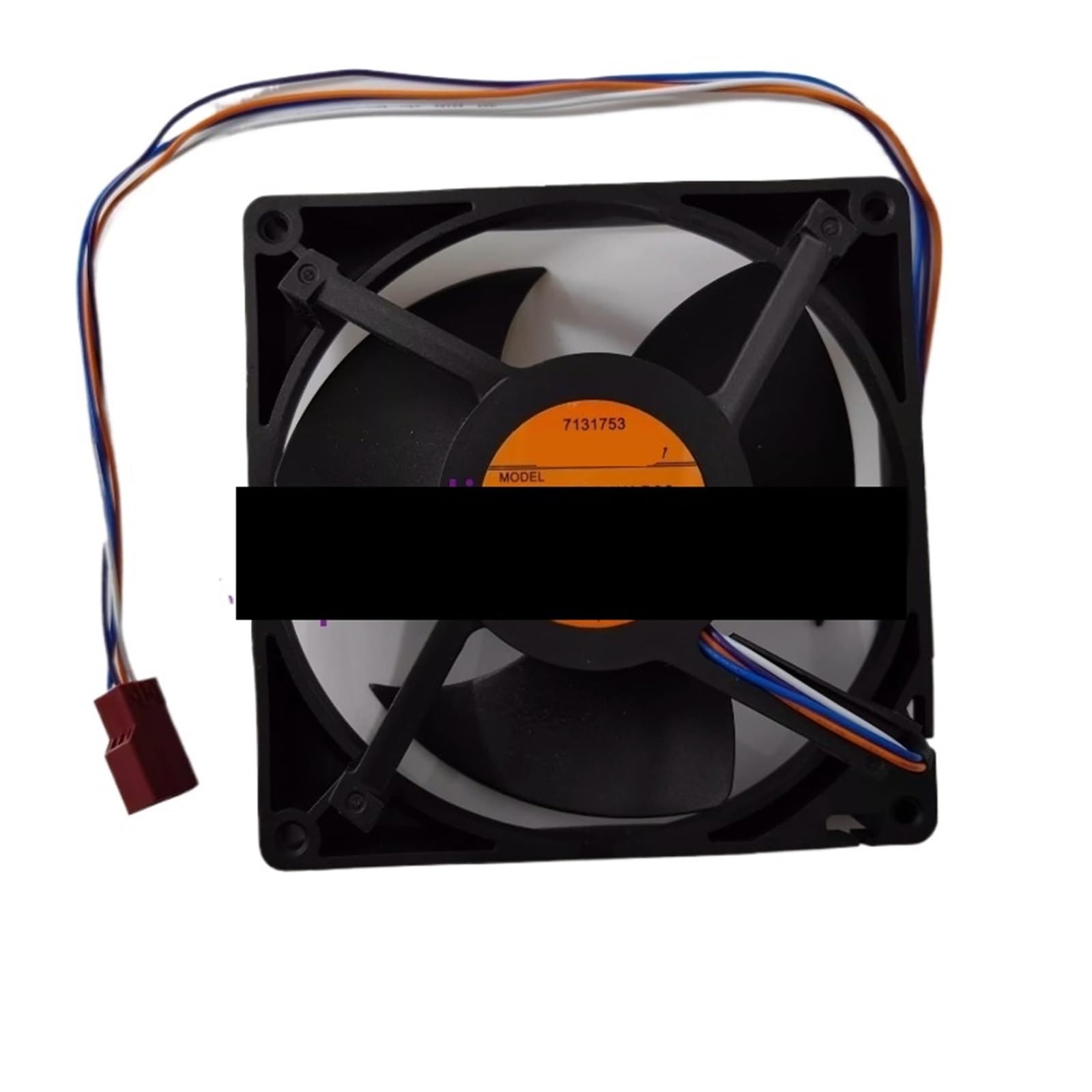 Ventilateur 12V 4715JT-D4W-B36 pour remplacer une ventilation de châssis défectueuse