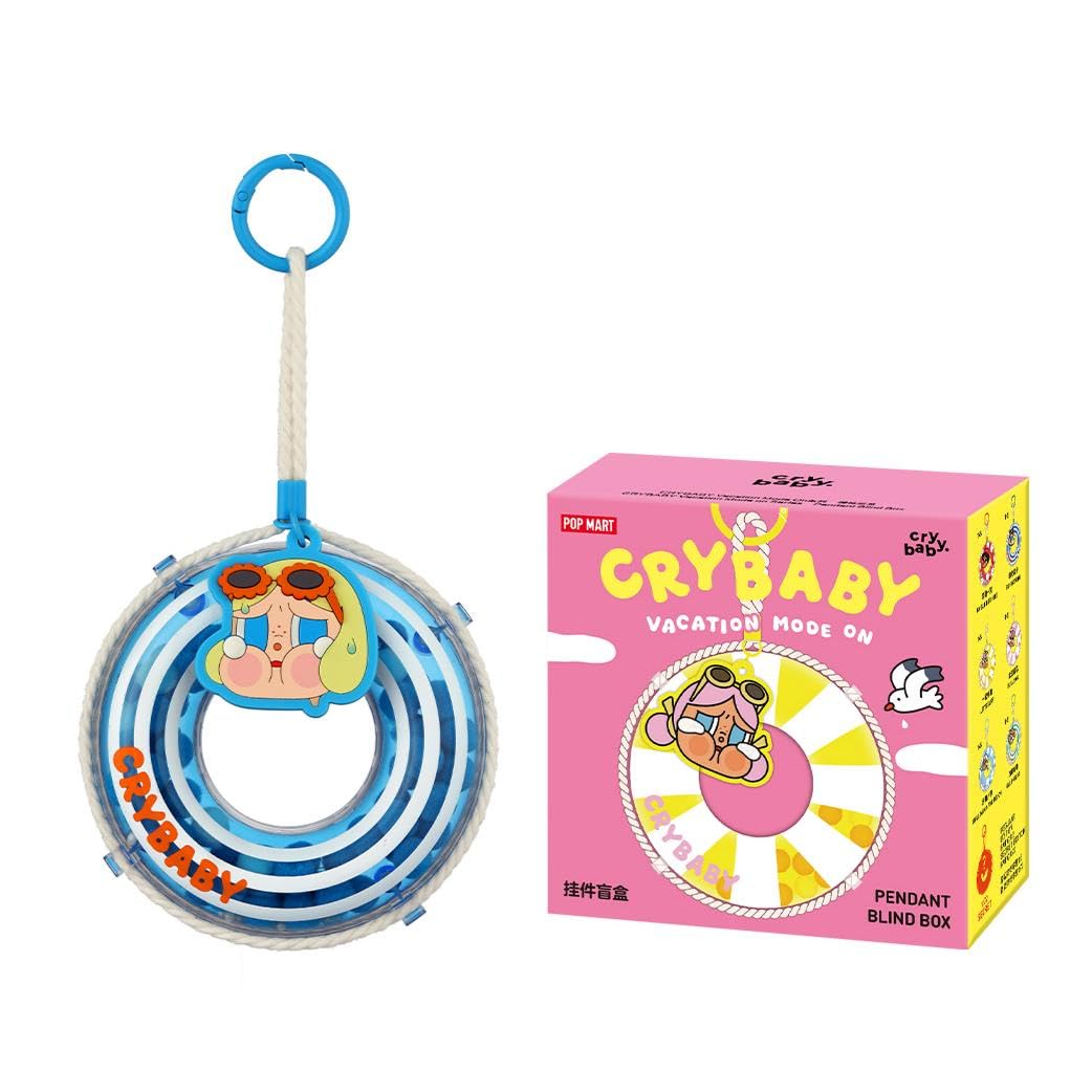 Amazon.co.jp: [POP MART] 公式ストア CRYBABY Vacation Mode On